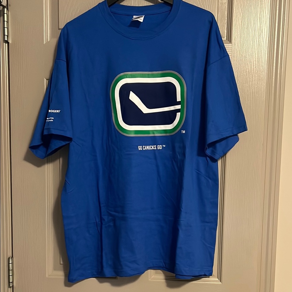 Vancouver Canucks Blue T-Shirt